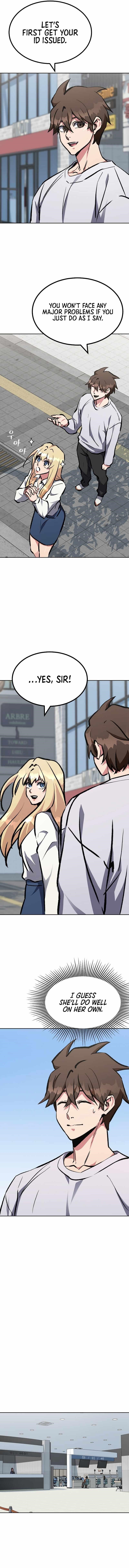 Level 1 Player Chapter 71 - Page 14 in English