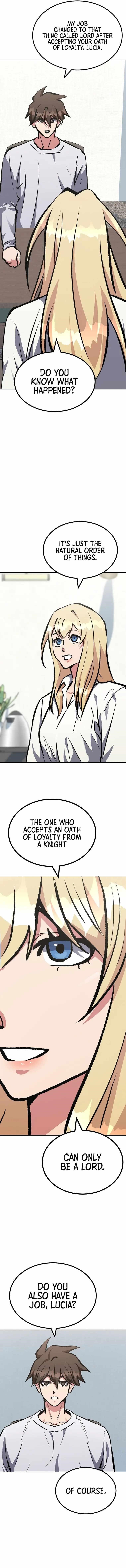 Level 1 Player Chapter 72 - Page 11 in English