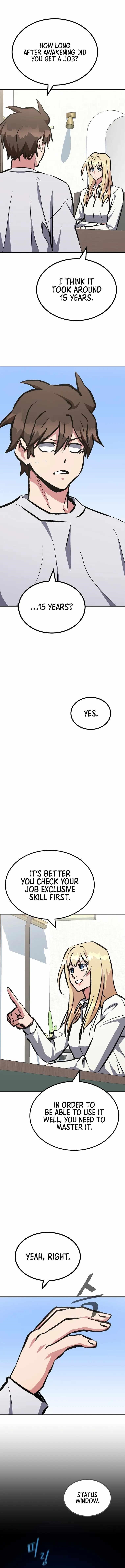 Level 1 Player Chapter 72 - Page 15 in English