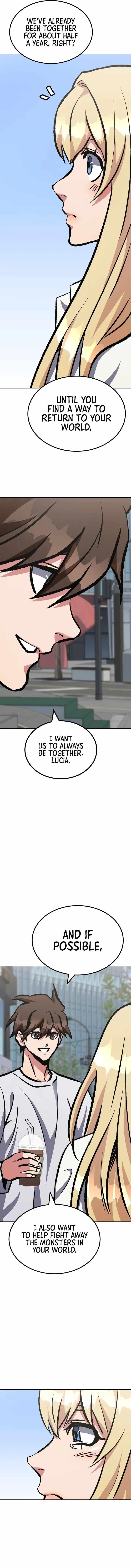 Level 1 Player Chapter 72 - Page 4 in English
