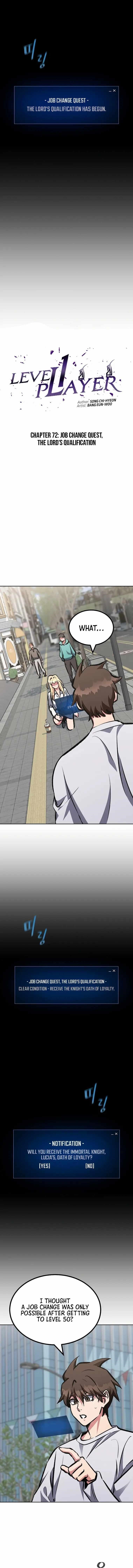 Level 1 Player Chapter 72 - Page 7 in English