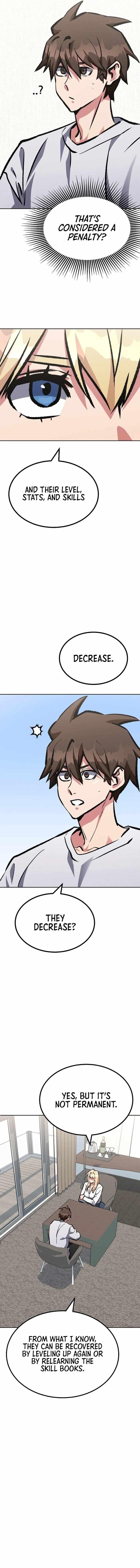 Level 1 Player Chapter 73 - Page 4 in English