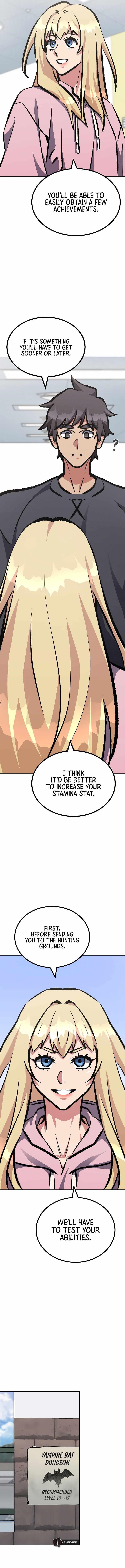 Level 1 Player Chapter 76 - Page 11 in English