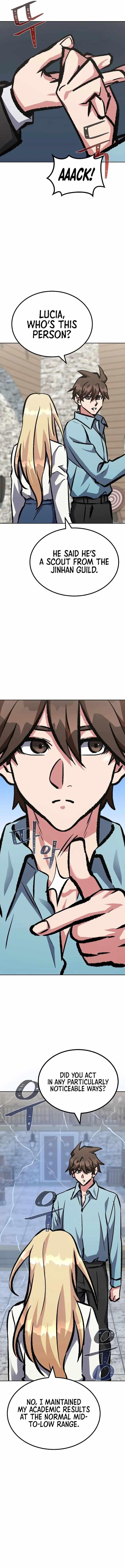 Level 1 Player Chapter 77 - Page 11 in English