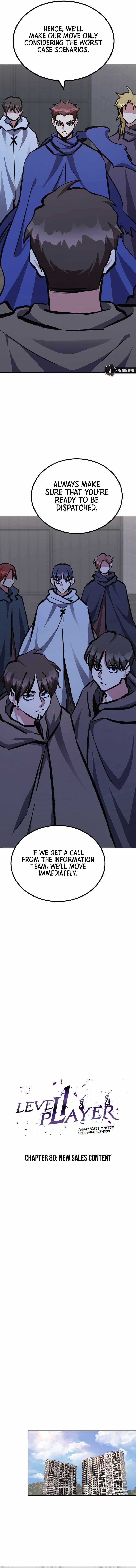 Level 1 Player Chapter 80 - Page 8 in English
