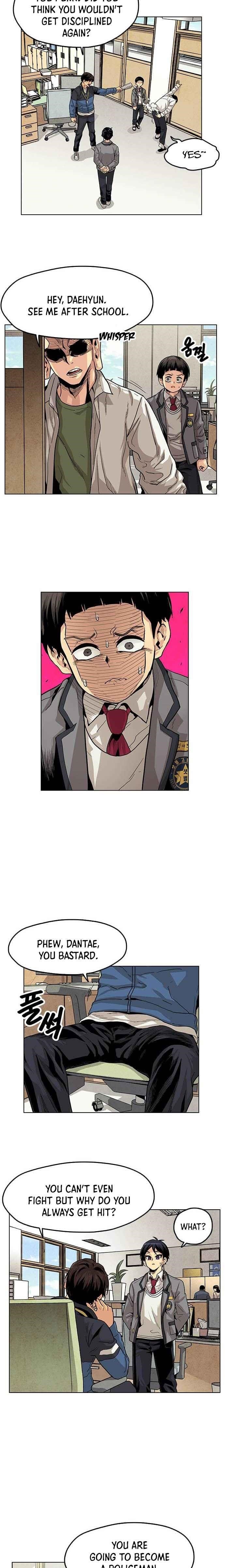 Guilty Axe Chapter 1 - Page 14 in English