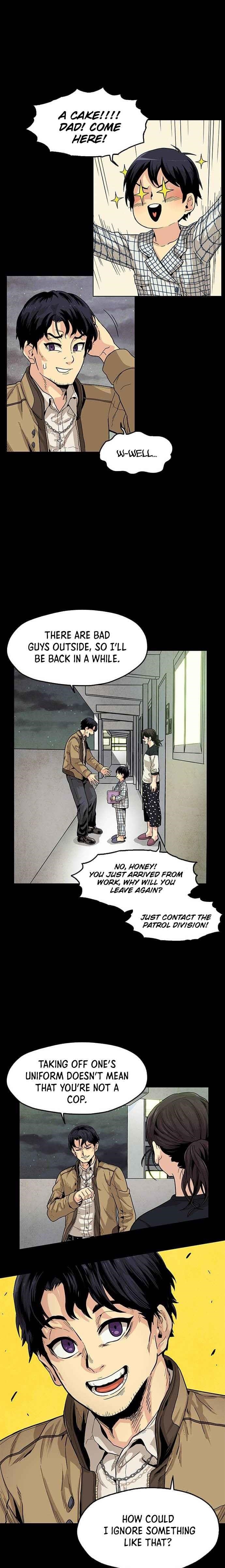 Guilty Axe Chapter 1 - Page 17 in English