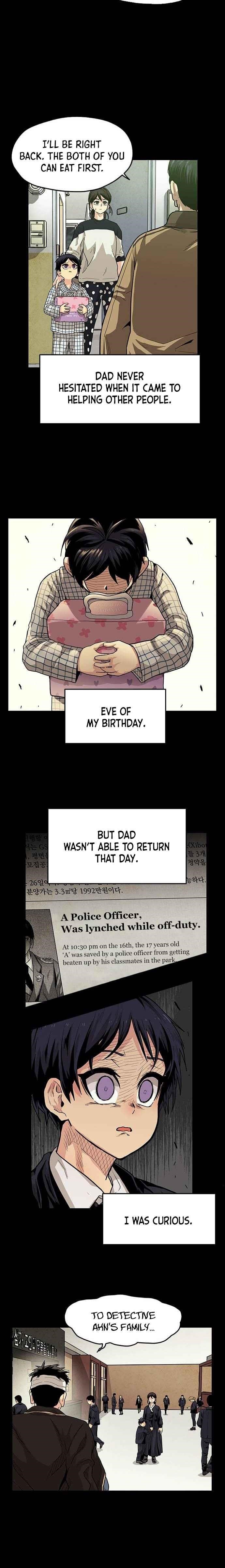 Guilty Axe Chapter 1 - Page 18 in English