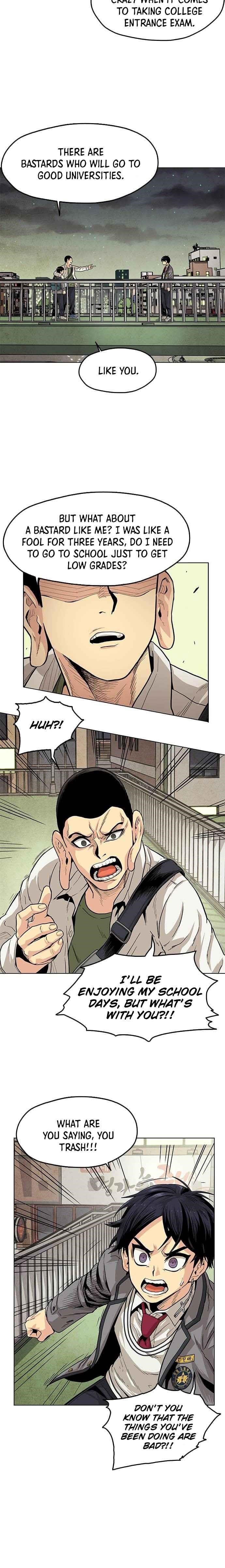 Guilty Axe Chapter 1 - Page 24 in English