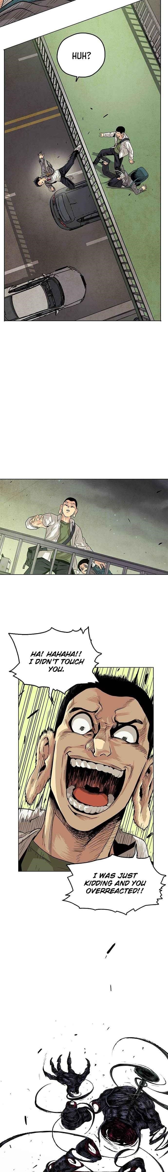 Guilty Axe Chapter 1 - Page 29 in English