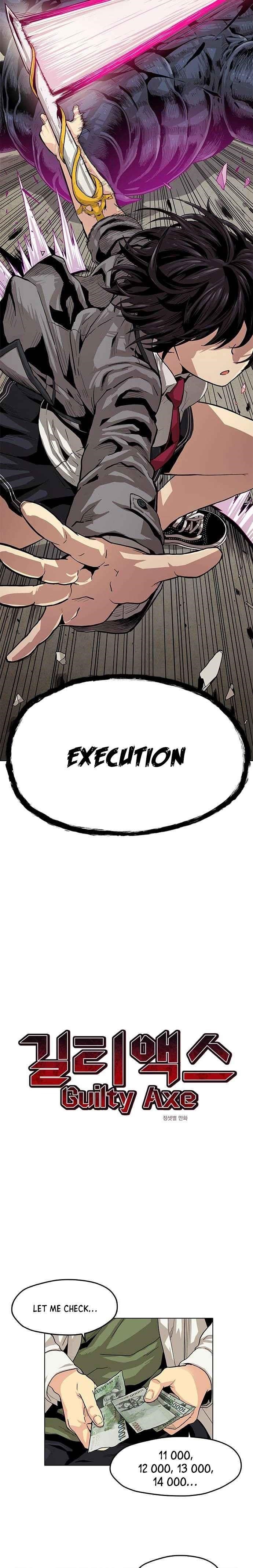 Guilty Axe Chapter 1 - Page 4 in English