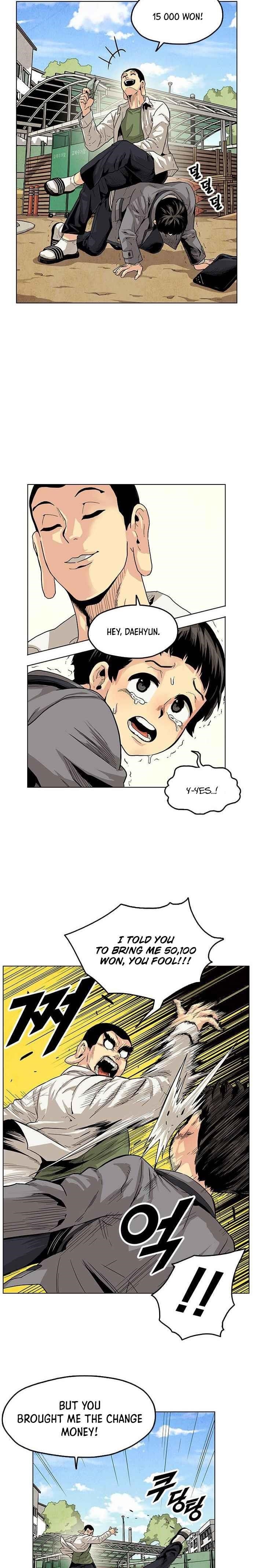Guilty Axe Chapter 1 - Page 5 in English