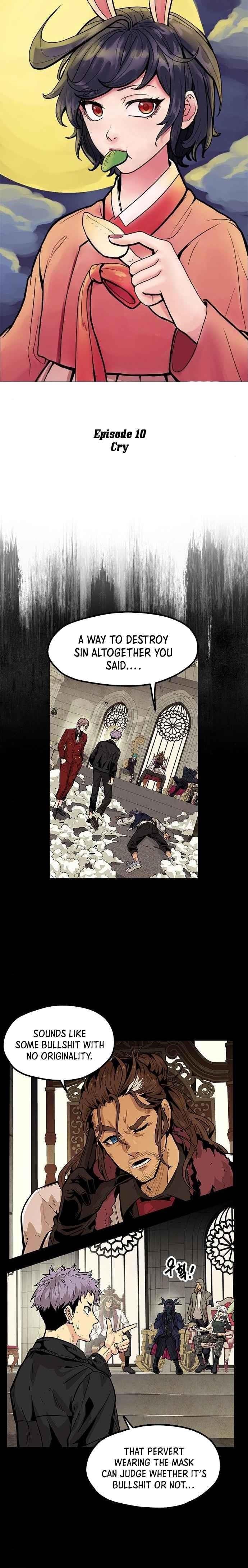 Guilty Axe Chapter 10 - Page 10 in English