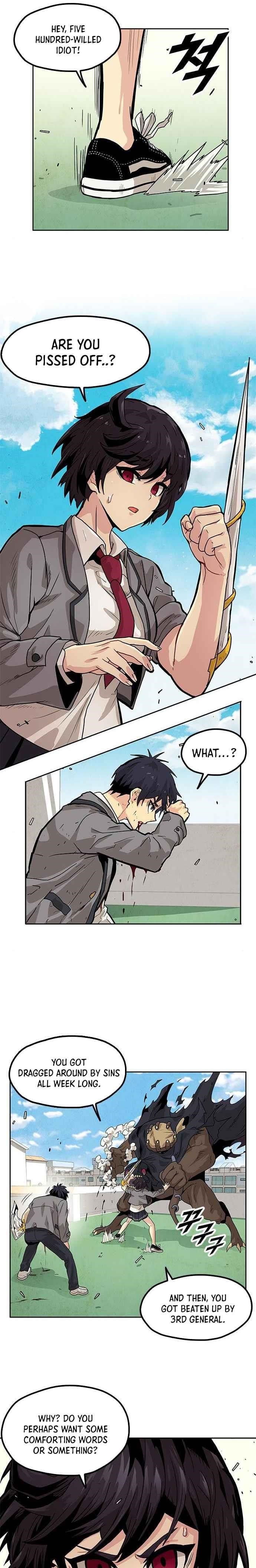 Guilty Axe Chapter 10 - Page 15 in English