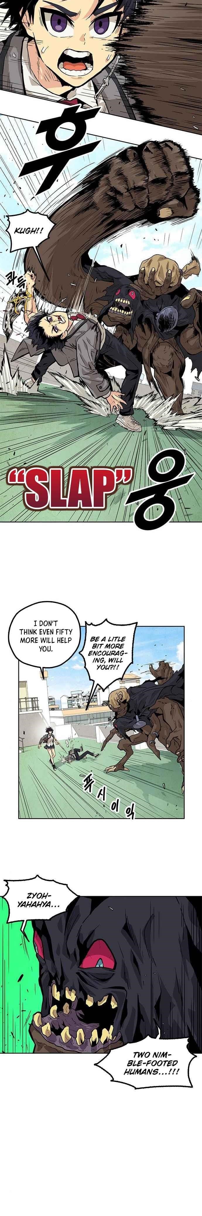 Guilty Axe Chapter 10 - Page 4 in English