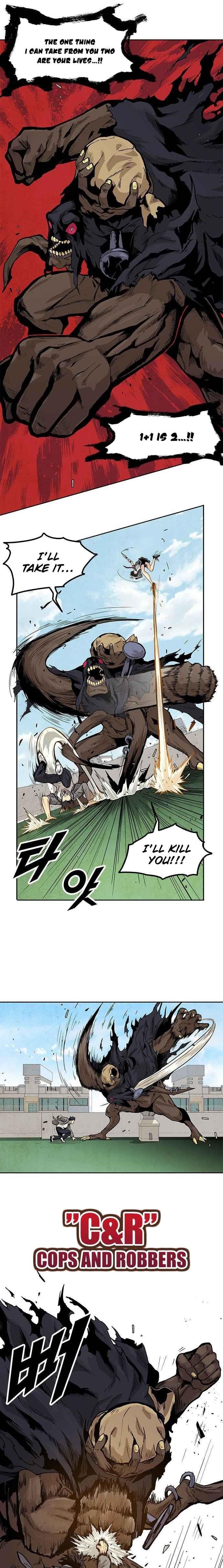 Guilty Axe Chapter 10 - Page 5 in English