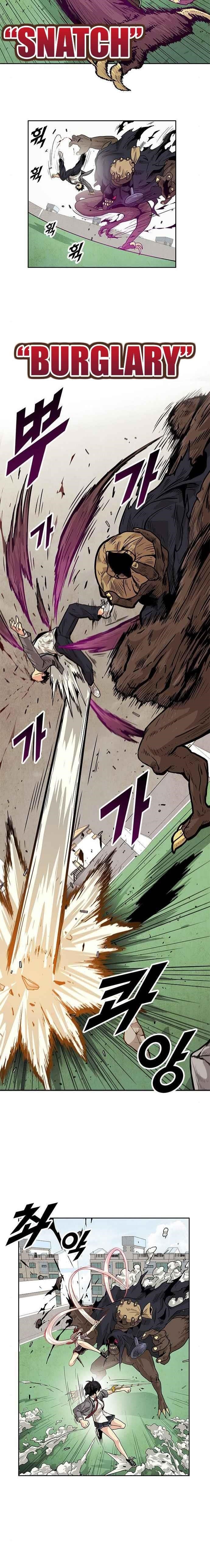 Guilty Axe Chapter 10 - Page 8 in English