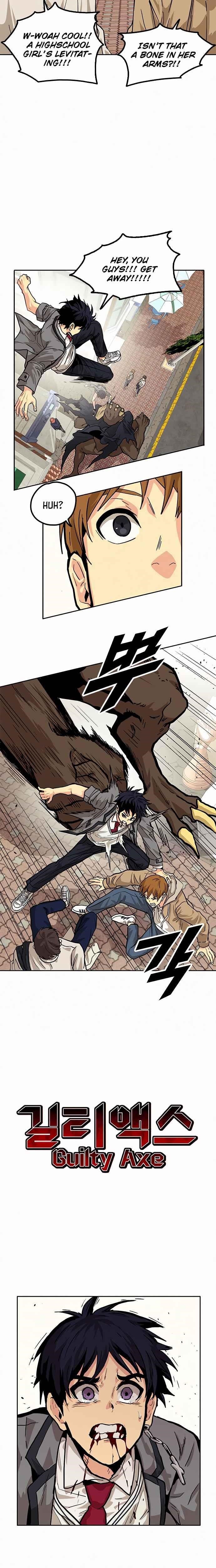Guilty Axe Chapter 11 - Page 18 in English
