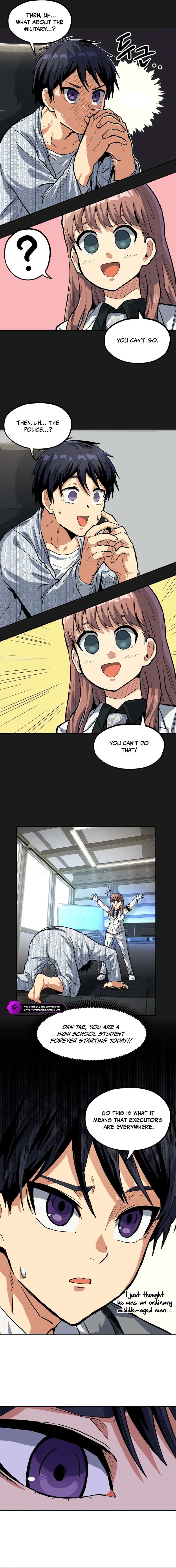 Guilty Axe Chapter 12 - Page 12 in English