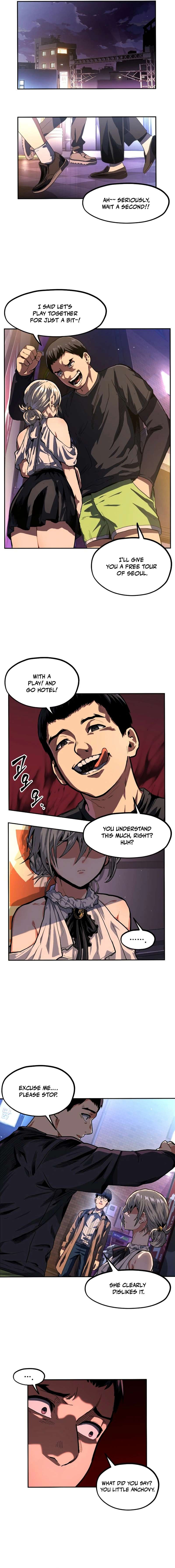 Guilty Axe Chapter 12 - Page 19 in English