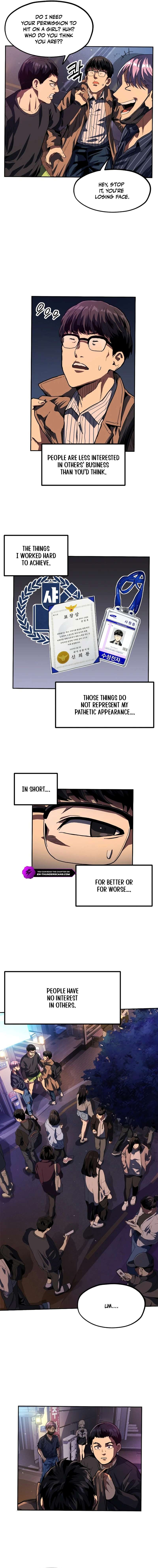 Guilty Axe Chapter 12 - Page 20 in English