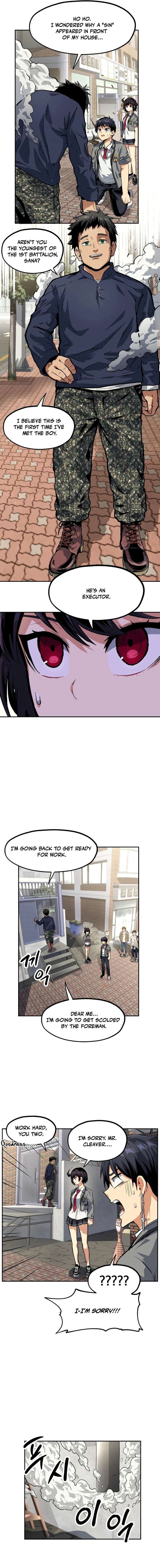 Guilty Axe Chapter 12 - Page 9 in English