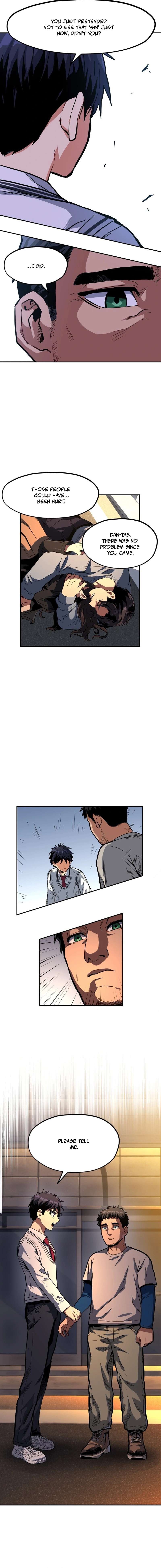 Guilty Axe Chapter 13 - Page 19 in English