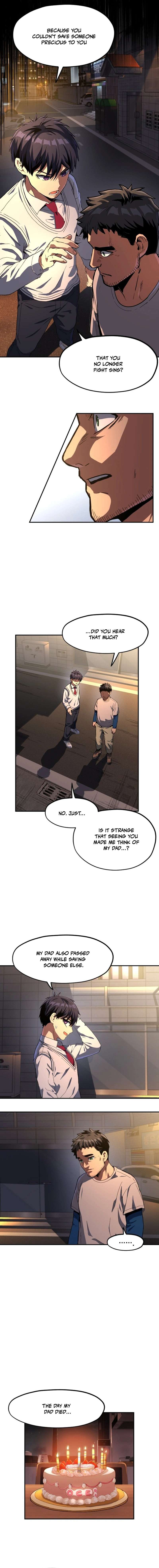 Guilty Axe Chapter 13 - Page 21 in English