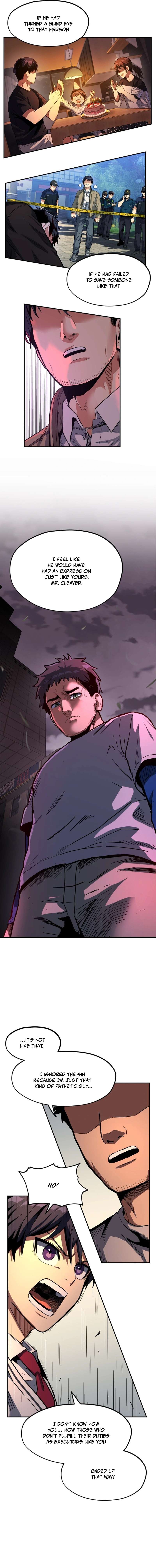 Guilty Axe Chapter 13 - Page 22 in English