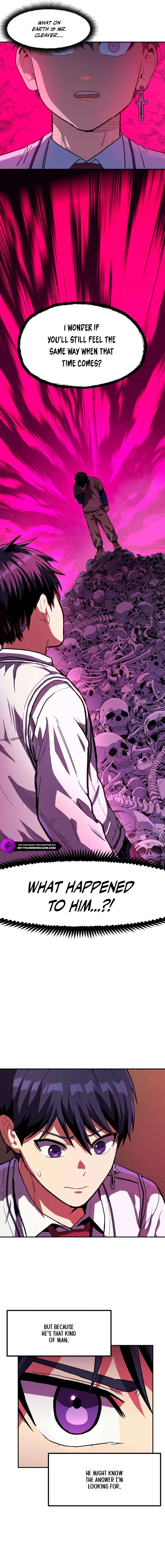 Guilty Axe Chapter 13 - Page 25 in English