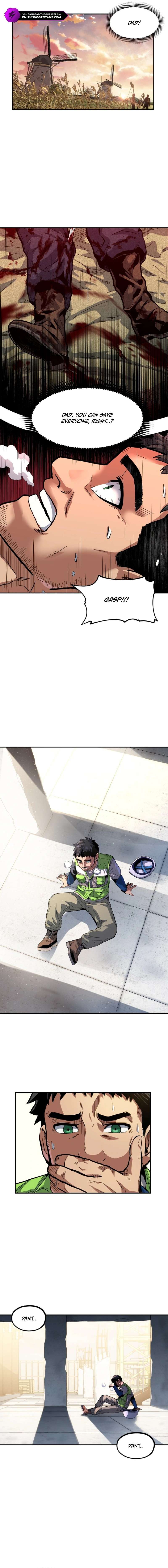 Guilty Axe Chapter 13 - Page 6 in English