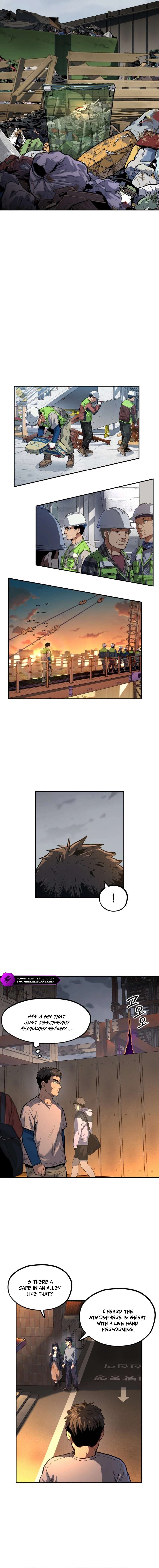 Guilty Axe Chapter 13 - Page 8 in English