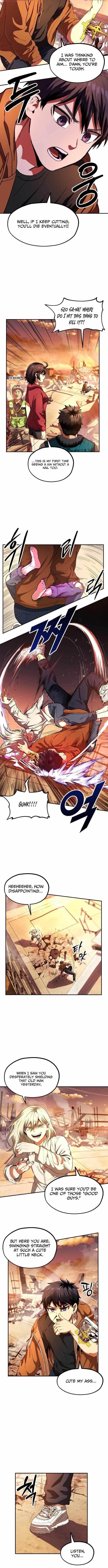Guilty Axe Chapter 17 - Page 12 in English