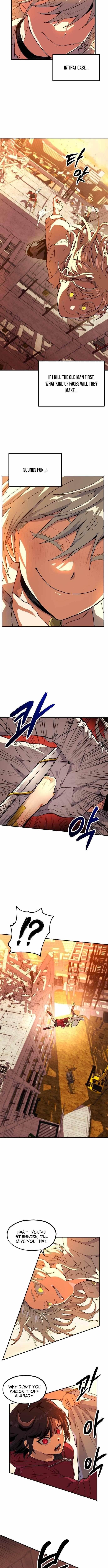 Guilty Axe Chapter 18 - Page 11 in English