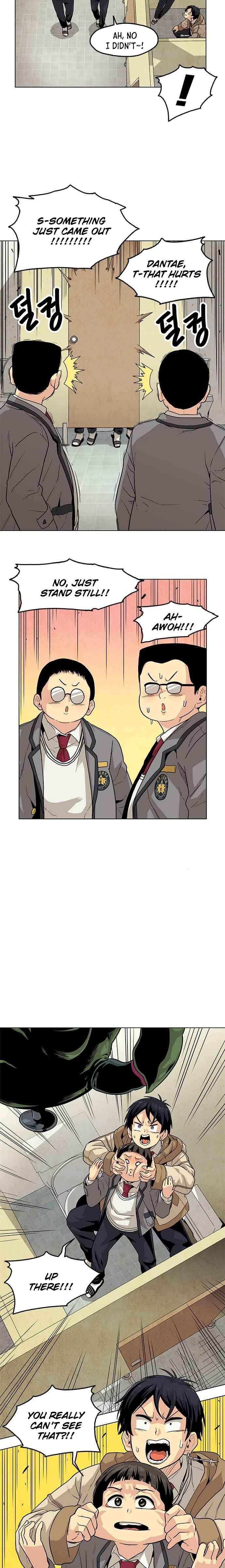 Guilty Axe Chapter 2 - Page 10 in English