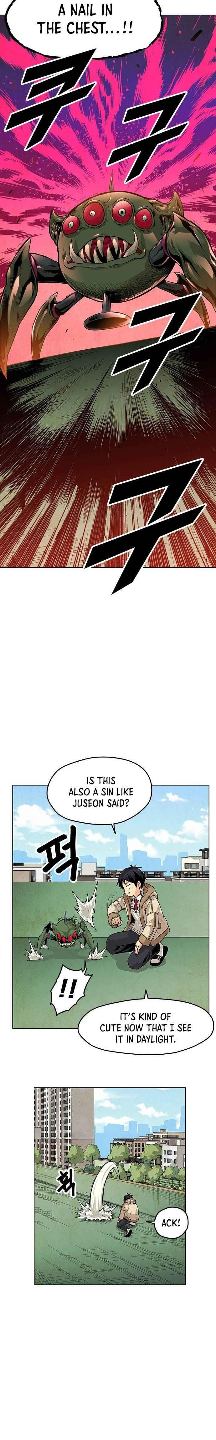 Guilty Axe Chapter 2 - Page 14 in English