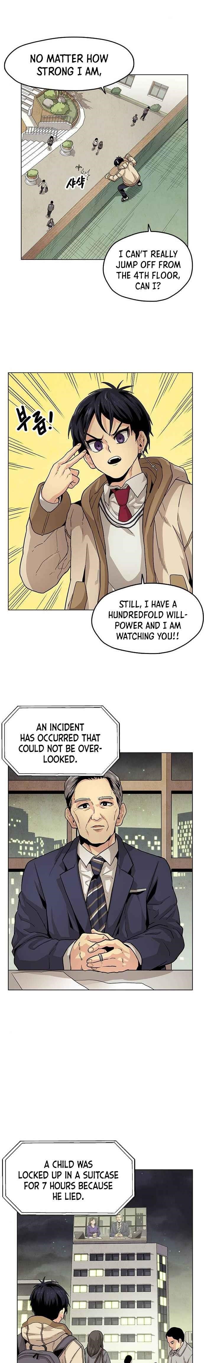 Guilty Axe Chapter 2 - Page 15 in English