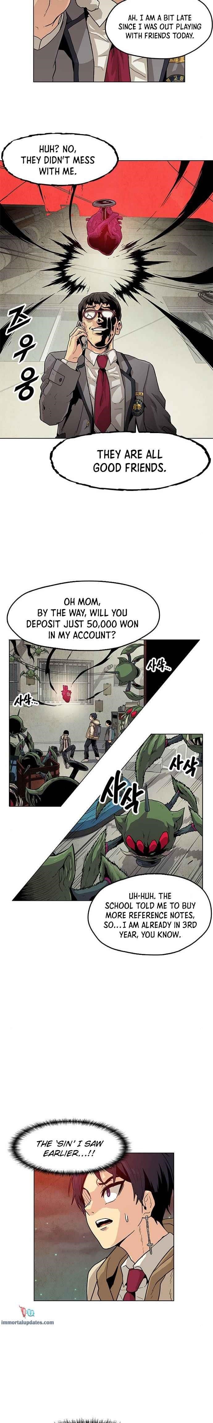 Guilty Axe Chapter 2 - Page 19 in English