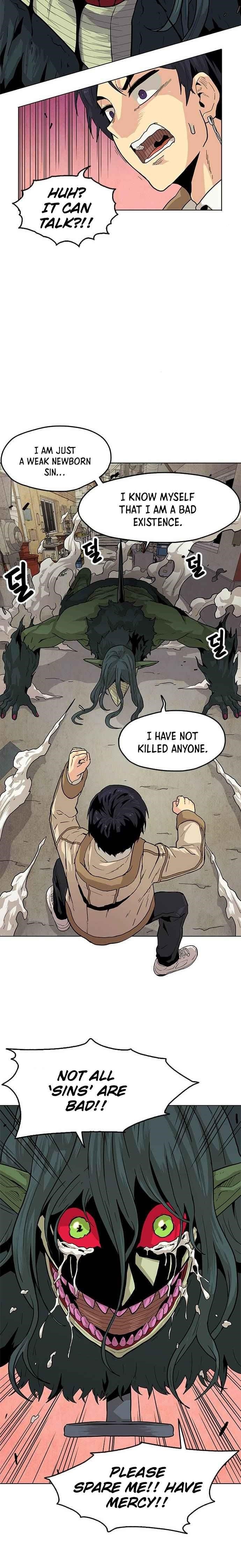 Guilty Axe Chapter 2 - Page 24 in English