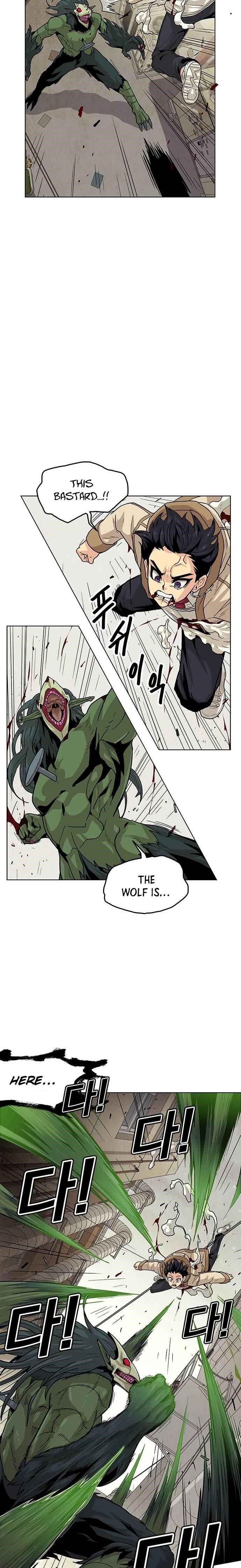 Guilty Axe Chapter 2 - Page 27 in English