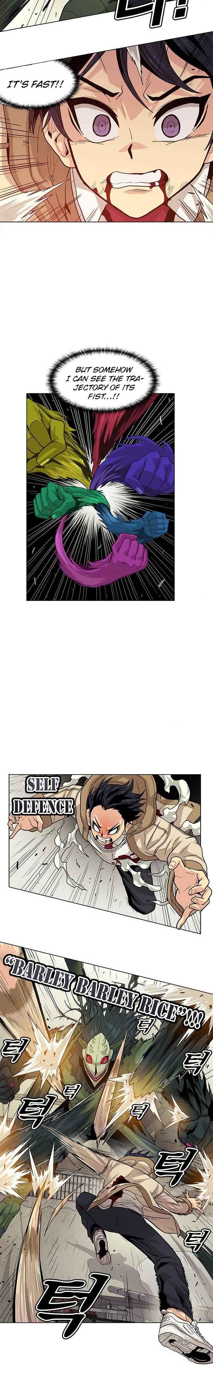 Guilty Axe Chapter 2 - Page 28 in English