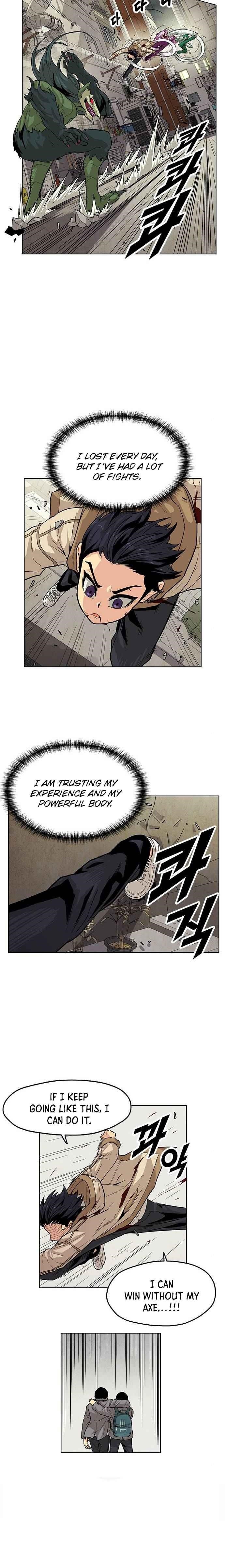 Guilty Axe Chapter 2 - Page 30 in English