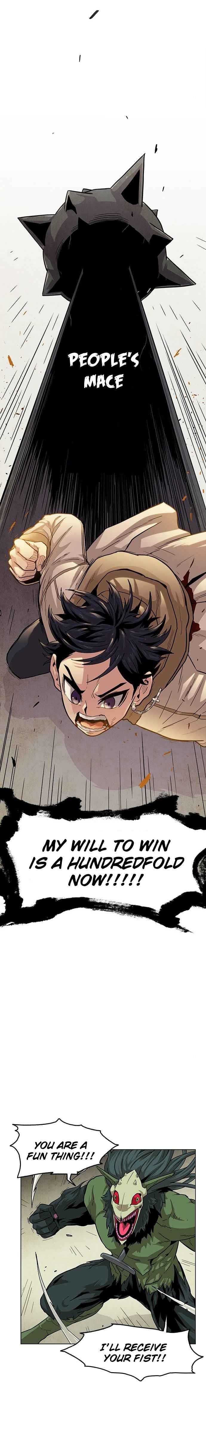 Guilty Axe Chapter 2 - Page 31 in English