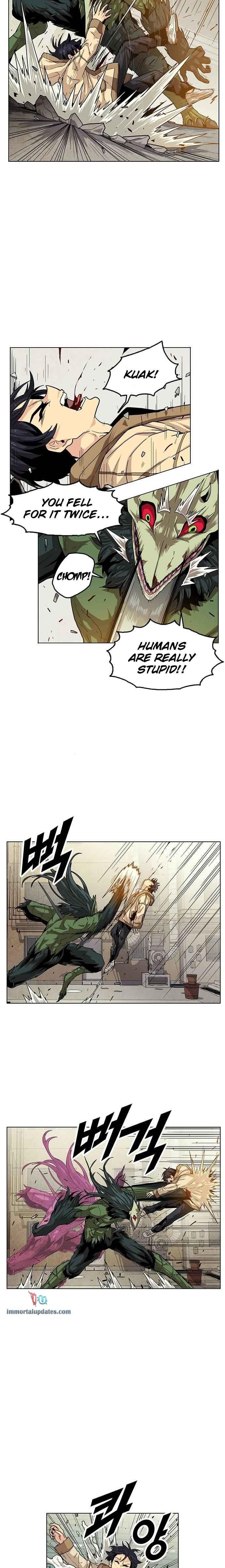 Guilty Axe Chapter 2 - Page 33 in English