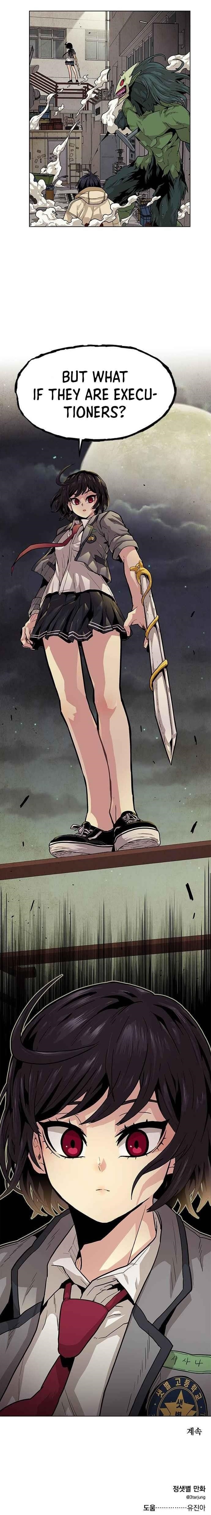 Guilty Axe Chapter 2 - Page 38 in English
