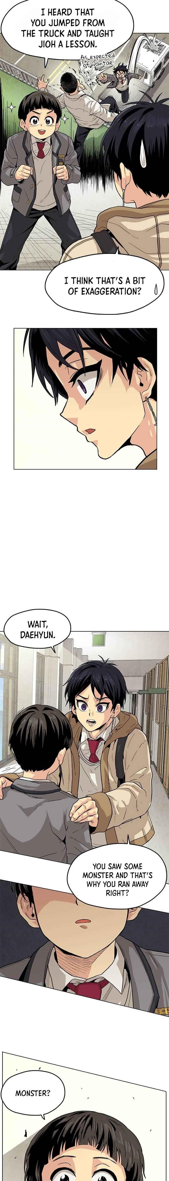 Guilty Axe Chapter 2 - Page 5 in English