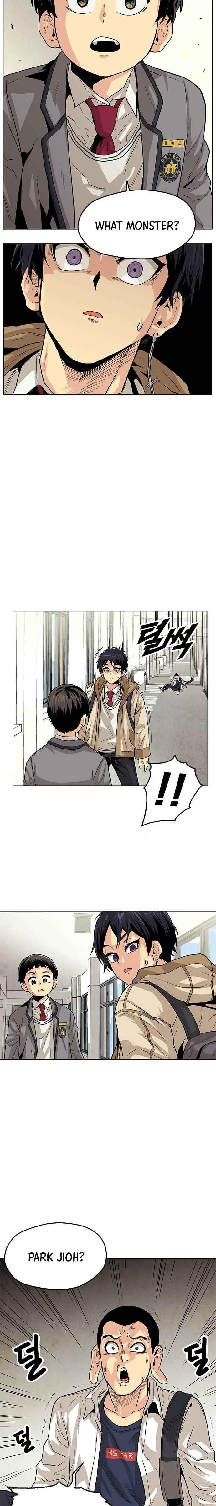 Guilty Axe Chapter 2 - Page 6 in English