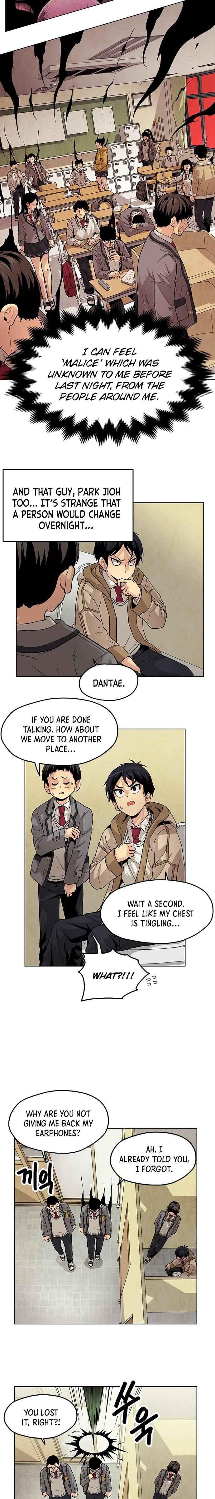 Guilty Axe Chapter 2 - Page 9 in English