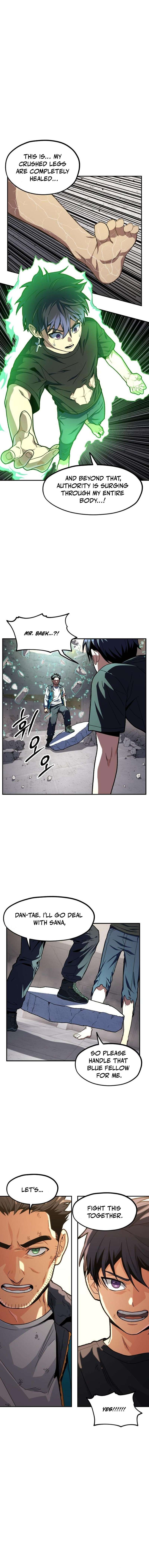 Guilty Axe Chapter 22 - Page 22 in English