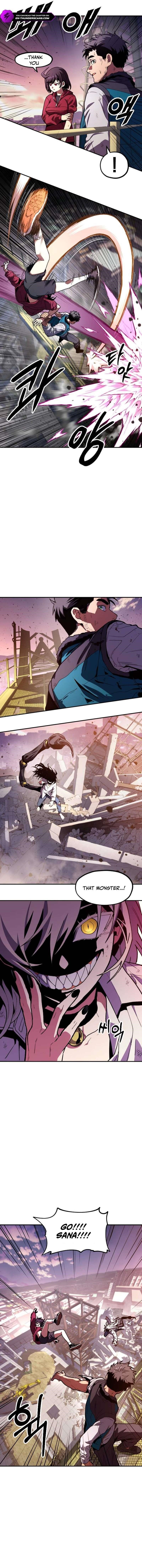 Guilty Axe Chapter 23 - Page 13 in English